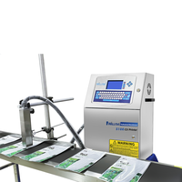 Imprimante jet d'encre numérique haute qualité Willita pour codage de date à petits caractères, moteur et engrenages électriques, pour impression haute vitesse sur verre