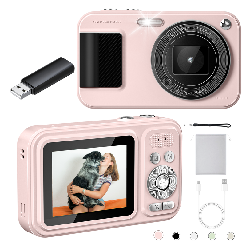 Professional Flip Screen Camera 20000MAH High