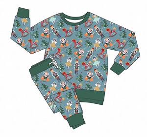 Sudadera infantil unisex para bebé, conjunto <span class=keywords><strong>de</strong></span> 2 uds., conjunto <span class=keywords><strong>de</strong></span> felpa francesa antiarrugas para niños, ropa <span class=keywords><strong>de</strong></span> bebé <span class=keywords><strong>de</strong></span> manga larga - Product Image 1