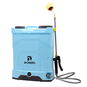 2024 New Trend 20L Tank Double Pump Battery Powered Agricultural Knapsack Electric Spray Machine