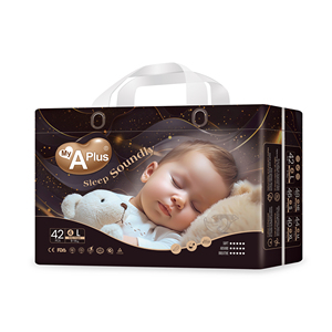 Pañales Desechables para Bebé de Alto Rendimiento y Súper Absorción, Pañales con Cinta Adhesiva - Product Image 1