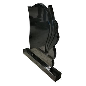 หินแกรนิตสีดำสนิทสไตล์ยุโรปบัลแกเรียสำหรับทำป้ายหลุมศพ - Product Image 5