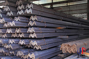 Отличное качество 235B стальной угол Astm широко используется угол стальной угол железа цены - Product Image 3