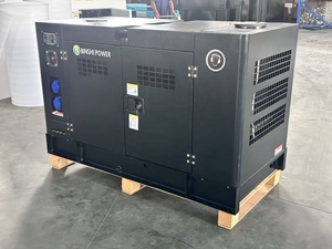 เครื่องกำเนิดไฟฟ้าดีเซลแบบเงียบพิเศษ 50Hz 1500 รอบต่อนาที กำลังไฟฟ้าสูงสุด 20 กิโลวัตต์ 4 สูบ ระบายความร้อนด้วยน้ำ กำลังไฟ 25 กิโลโวลต์แอมแปร์ - Product Image 4
