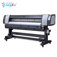 Imprimante grand format Yinghe 1,9 m à solvant écologique avec tête simple I3200 pour bannières, vinyles, autocollants, toiles et bâches – Machine traceur
