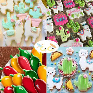 Gros <span class=keywords><strong>emporte</strong></span>-pièces Cinco De Mayo en acier inoxydable avec <span class=keywords><strong>cactus</strong></span>, poivre et alpaga, vente à chaud en usine en Chine depuis 20 ans - Product Image 5