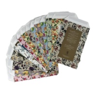 Enveloppe Portefeuille en Papier pour Graines, Personnalisée avec Logo, Impression Numérique, Sachets d'Emballage pour Graines de Légumes, Pochette à Graines