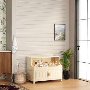 Nuovo Armadio Pieghevole per Casa, Guardaroba Richiudibile in PP Non Tessuto, Organizzatore Pieghevole per <span class=keywords><strong>Vestiti</strong></span>, Scatola Contenitore per Abbigliamento - Product Image 2