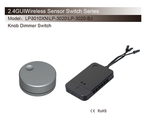 Nhà Máy bán hàng trực tiếp 2.4G không dây knod Dimmer chuyển đổi kích thước nhỏ ổn định cao tải điện cao - Product Image 2