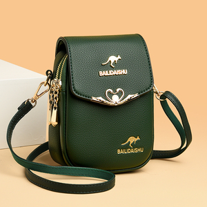New High Quality Pu Leather Ladies Shoulder Bags Fashion Style Small Women's Handbag Exquisite HandBags - Product Image 2