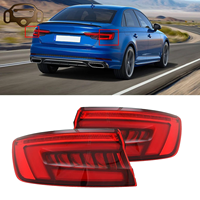 Paire de feux arrière LED pour Audi A4 2020-2023, ensemble de feux arrière de voiture