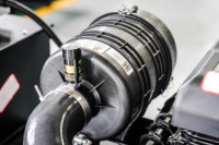 Groupe électrogène diesel robuste 180 kW 225 kVA 400 V 230 V 50 Hz avec radiateur haute performance pour le secteur pétrolier et gazier au Paraguay