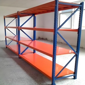 Bán buôn thép cán nguội công nghiệp Pallet giá nặng đa cấp kho xếp chồng kệ và kệ - Product Image 1