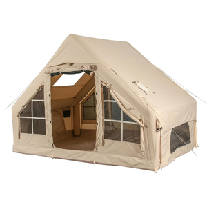 เต็นท์ร้อนกันน้ำขนาดกว้างขวางพร้อมปั๊มติดตั้งง่ายสำหรับครอบครัวตั้งแคมป์ในฤดูหนาวและกิจกรรมกลางแจ้ง - Product Image 1