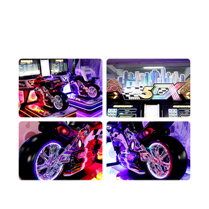 Entertainment Coin Operated Arcade Video Games 37 Inch Screen 2 Players Driving Racing Game <b>Machine</b> - Product Image 4