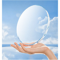 Lentilles ophtalmiques progressives anti-reflets photochromiques HMC super hydrophobes à blocage de la lumière bleue 1,56/1,61/1,67 pour lunettes