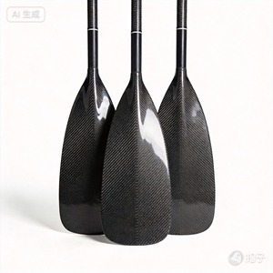 Pala de Fibra de Carbono Tejida - Muy Ligera, Unisex, para Fútbol/Soccer - Product Image 4