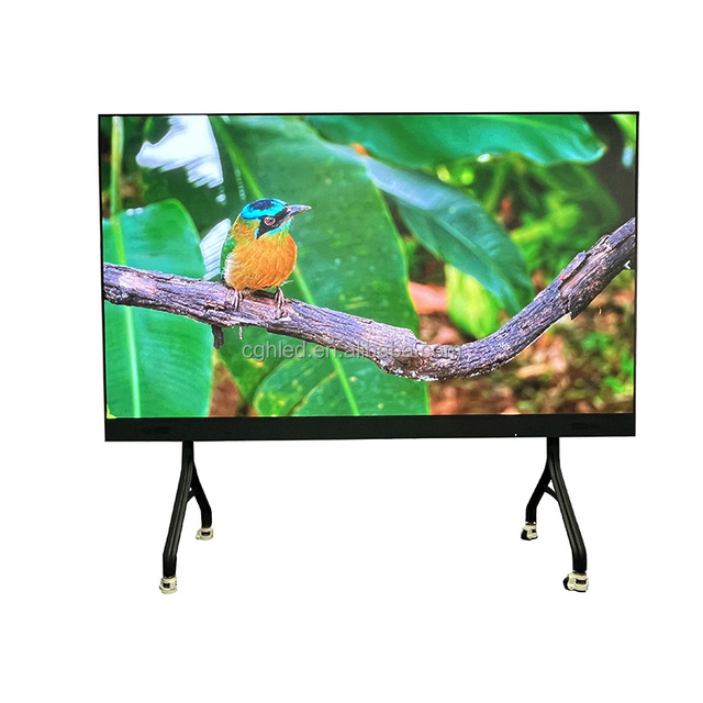 108' 135' 163' Inch Front Service Wireless All-in-one 2K Ultra Thin LED TV Display P1.25 P1.56 P1.87 Smart TV for Meeting