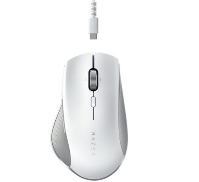 RZ PRO CLICK MOUSE WIRELESS Mouse for Productivity, 16000 DPI, Optical Sensor.