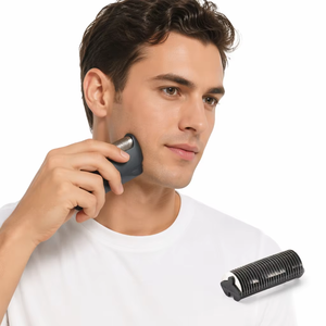 Cabezal de Repuesto para Afeitadora Eléctrica, Impermeable y Recargable, Compatible con <span class=keywords><strong>Braun</strong></span> 11B, Cuchilla de Malla, Cuchilla Única - Product Image 3