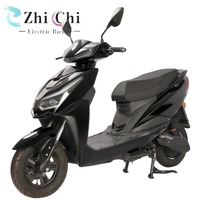 Scooter électrique CKD SKD 10 pouces pour adultes, 600/800W, vitesse 50 km/h, style cool, moto électrique