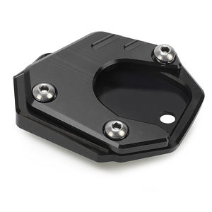 Plaque de support d'extension pour béquille latérale de moto pour Honda Integra 700 / 750 <span class=keywords><strong>2012</strong></span> - 2015 2014 2013 - Product Image 2