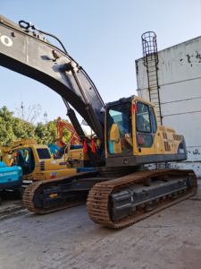 Excavadora Volvo EC360BLC usada grande en buenas condiciones Excavadora de segunda mano con bajas horas de trabajo Volvo480 - Product Image 4