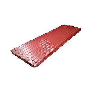 Горячая распродажа, выпуклая сталь, предварительно окрашенный гальвалумный кровельный лист, Aluzinc гофрированная кровельная черепица Zero Bis, Сварочная резка ASTM TISI EN - Product Image 3