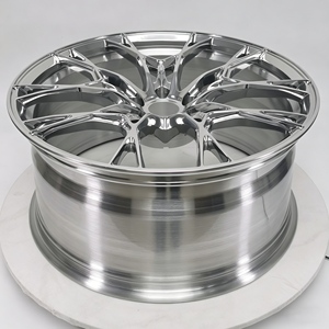 ล้อฟอร์จ 5x114.3 5X120 5X112 สำหรับรถยนต์ขนาด 18 19 20 22 นิ้ว สำหรับรถยนต์นั่งส่วนบุคคล รุ่น M2 M3 M4 M5 G80 G82 F90 - Product Image 3