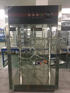 Vitrine chauffante compacte pour pizzas, 0,65 kW, avec éclairage LED, pour comptoir de restaurant et <span class=keywords><strong>buffet</strong></span> - Product Image 3