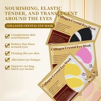 Masque pour les yeux au collagène doré Patch blanchissant anti-âge pour les yeux Gel de soin des cernes Patch pour les yeux