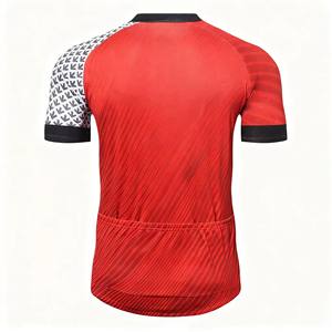 Jersey de Ciclismo Unisex de Manga Corta, Transpirable, Resistente al Viento, que Absorbe el Sudor, Multicolor, para Eventos de Clubes Ciclisticos - Product Image 5