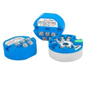Promesstec Integrierter Intelligenter Temperaturtransmitter HART-Protokoll Thermischer Widerstand PT100 Modul K-Typ Thermoelement - Product Image 1