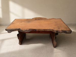 Superb Traditional Elegant Design Solid Mahogany Wood Durable Large <b>Dining</b> <b>Table</b> for Home Furniture and Parties - Product Image 6