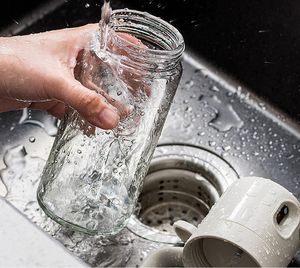 Vente en gros de flacons pulvérisateurs d'huile d'olive en verre SYH639, buse à fine brume pour la cuisine - Product Image 4