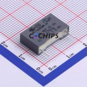 Condensador de Seguridad R46KI310000M1K, Componente de Montaje en Orificio (THT), P=15mm 100nF 20% 275V X2 - Product Image 1