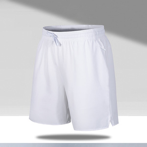 <span class=keywords><strong>Pantalones</strong></span> <span class=keywords><strong>Cortos</strong></span> Deportivos para <span class=keywords><strong>Hombre</strong></span>, para Correr, <span class=keywords><strong>Gimnasio</strong></span>, Entrenamiento, de Poliéster, Secado Rápido - Product Image 3
