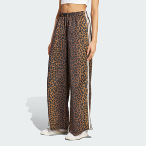 <span class=keywords><strong>Pantaloni</strong></span> Leopardati a Gamba Larga per <span class=keywords><strong>Donna</strong></span>, Vita Alta, Morbidi <span class=keywords><strong>in</strong></span> <span class=keywords><strong>Pile</strong></span>, Traspiranti, Vestibilità Comoda - Product Image 2