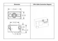 Module de lecteur de codes-barres 1D 2D QR GM77-S 640x480 CMOS DC3.3V USB UART pour Arduino, lecture de codes passeport