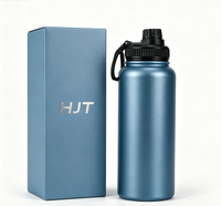 Bouteille isotherme en acier inoxydable 304 de grande capacité (25 oz), réutilisable, avec logo personnalisé acceptable, vente en gros