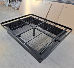 Kim loại tấm Ga Trải Giường khách sạn Nệm ngủ đôi giường nệm Vua kích thước giường khách sạn khung - Product Image 5