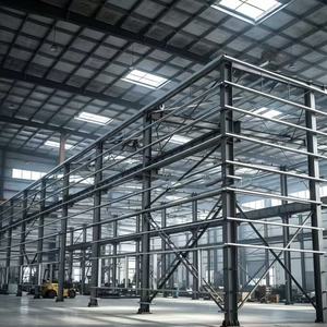 Estructura de Acero Prefabricada de Acero Galvanizado de Alta Calidad, Taller y Almacén de Instalación Rápida, Vida Útil de 20 a 50 Años - Product Image 6