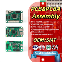Fabricante de placas de circuito impreso SMT, ensamblaje electrónico personalizado, PCB, PCBA, placa multicapa, Gerber, BOM, servicios llave en mano SMT.