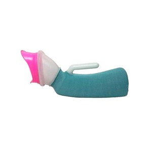 Urinoir pour femmes avec bec souple, type ovale, pour soins aux personnes alitées et femmes enceintes, en plastique, design minimaliste - Product Image 5