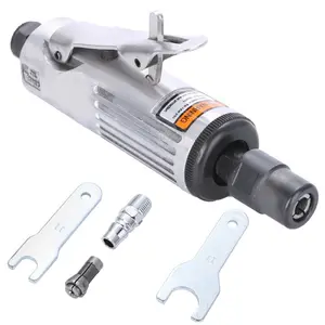 1/4 "22000RPM Pneumático Die Grinder Air Die Grinder Moagem Kit Moinho Gravura Polimento Escultura Ferramenta De Corte Máquina De Polimento