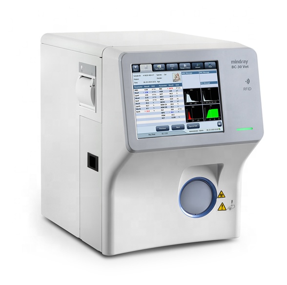 New Machine Mindray bc-10 20 30 vet Veterinary 3 Part Auto Hematology Analyzer Blood Cell Counter Machine価格