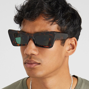 Lunettes de soleil personnalisées avec logo UV400, monture en acétate tendance et décontractée, lunettes de plage polarisées filtrant la lumière bleue - Product Image 3