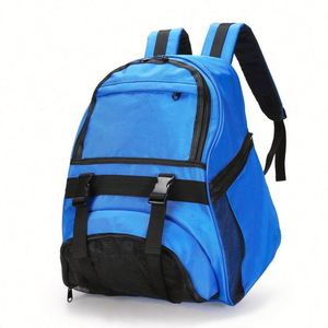 Patented Eco-Friendly Soccer Basketball <b>Backpack</b>-Multifunctional Sports Equipment Bag for Men Women Fitness <b>Training</b> - Product Image 3