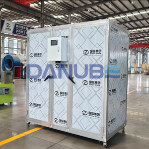 Machine de séchage de type armoire à économie d'énergie, sécheuse à plateaux en acier inoxydable pour la transformation des fruits, légumes et snacks - Product Image 3