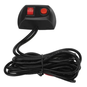 <b>Switch</b> Box for <b>12V</b>/24V Flashing LED Strobes <b>Light</b> Beacons Lightbar Recovery Truck Car <b>Switch</b> Paste Type Toggle <b>Switch</b> - Product Image 4